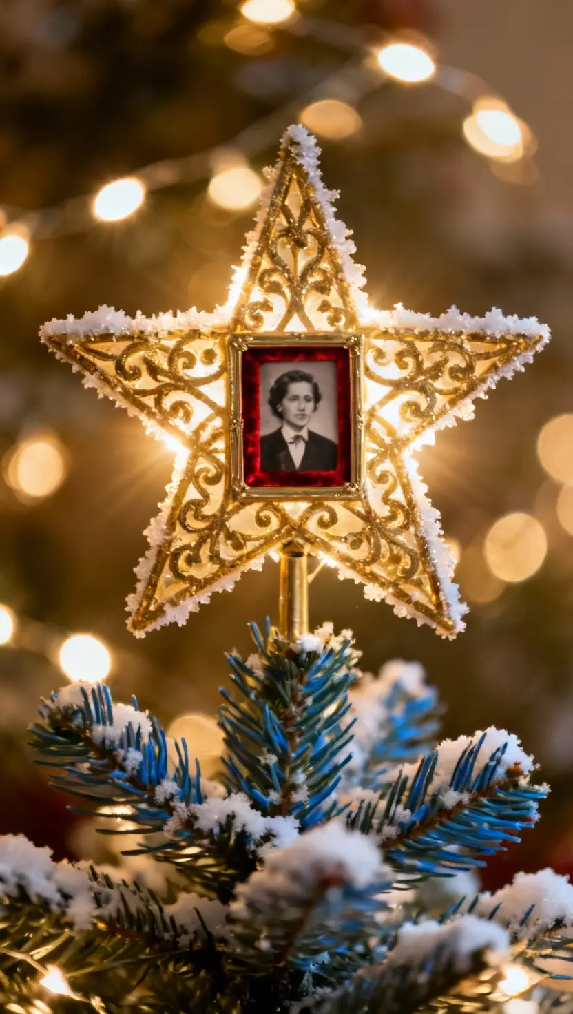 Photo Star Tree Topper