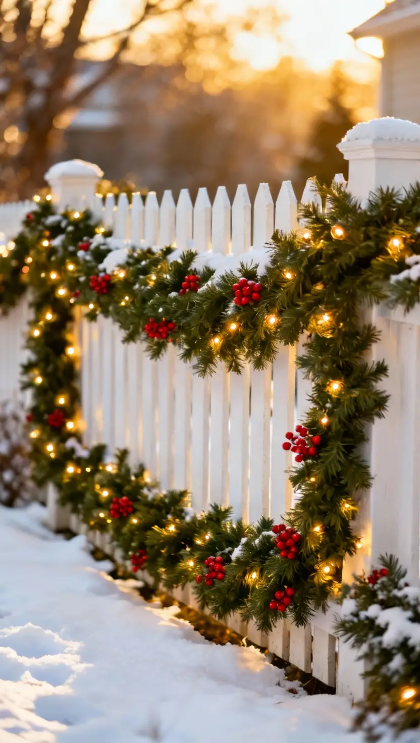 Picket Fence Garland