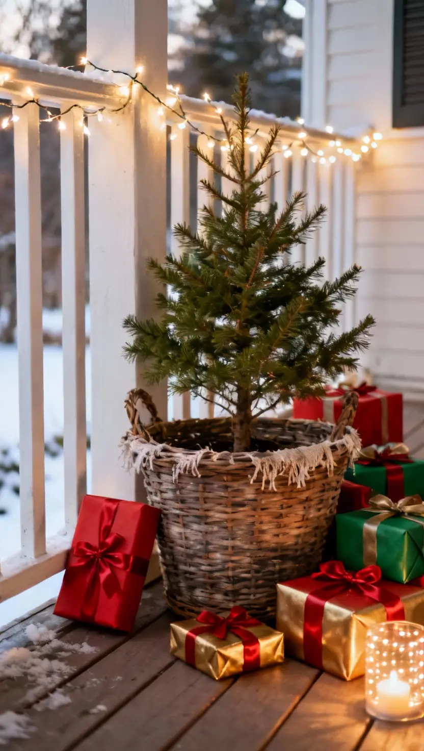 Place a Tree in a Basket