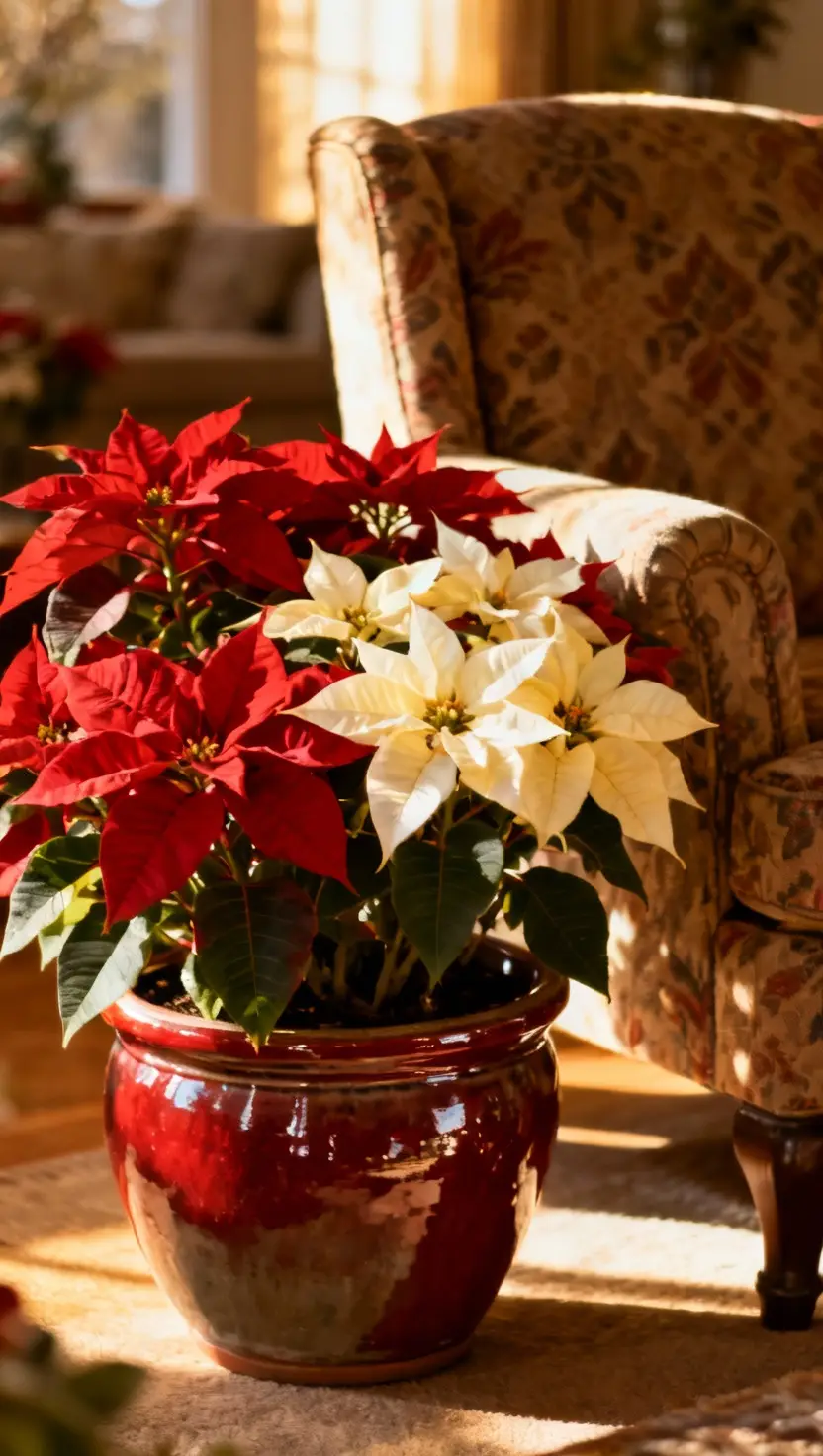 Poinsettia Plant Arrangements
