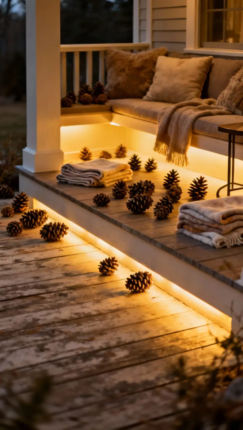 Porch Floor Lighting