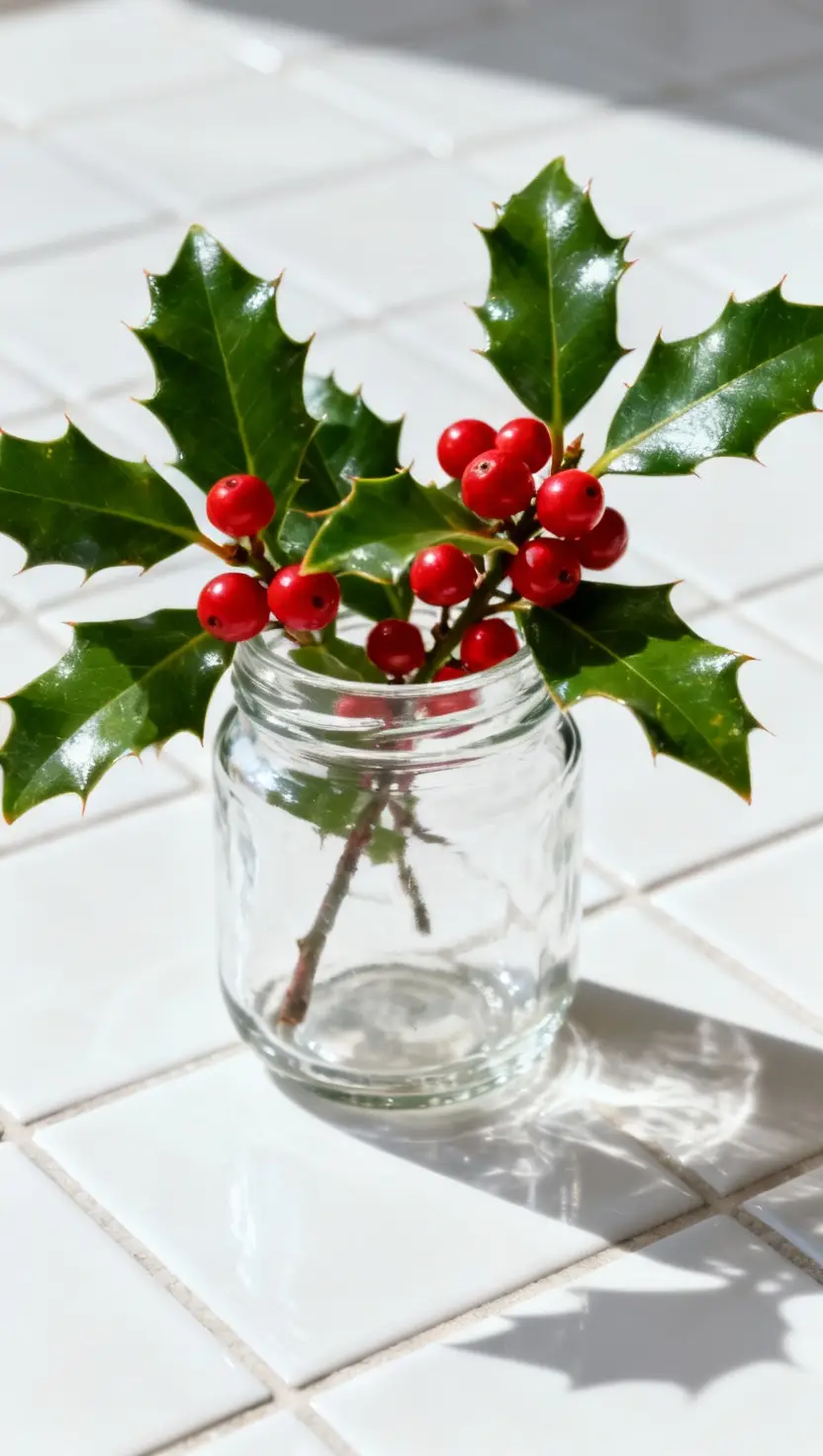 Put Some Holly in a Jar