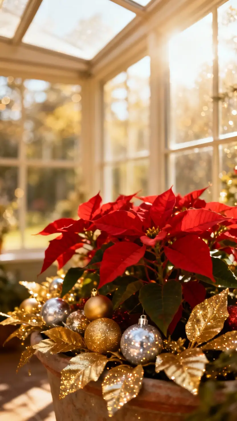 Re-Style Your Poinsettias