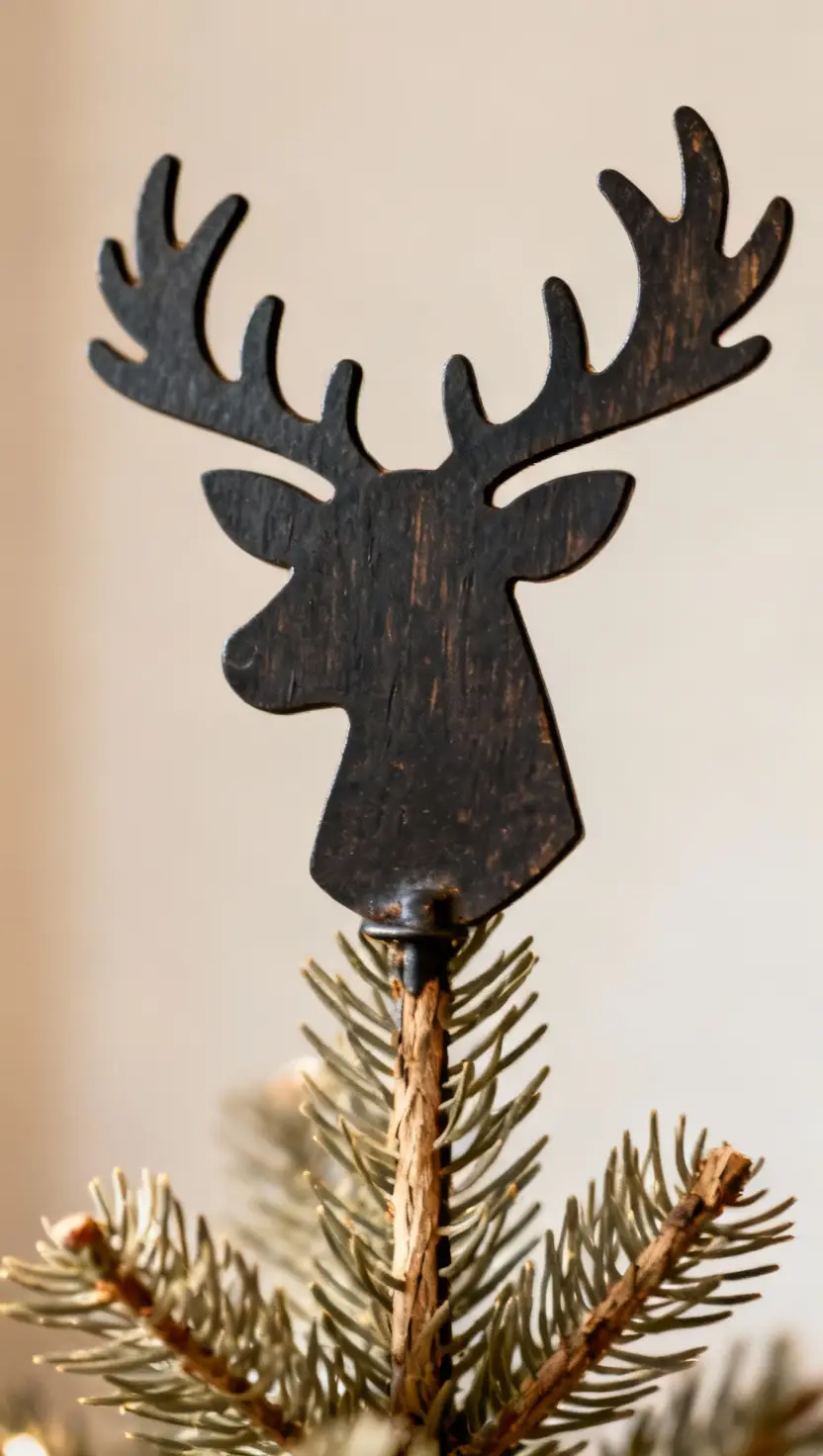 Reindeer Topper