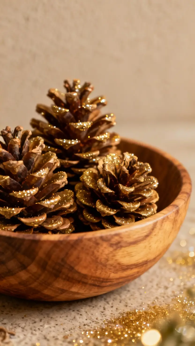 Scented Pinecones