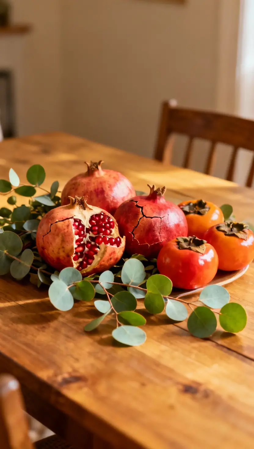 Seasonal Christmas Centerpiece