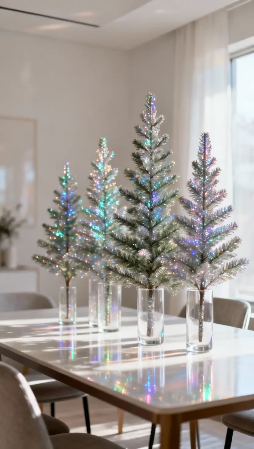 Sparkling Christmas Evergreens