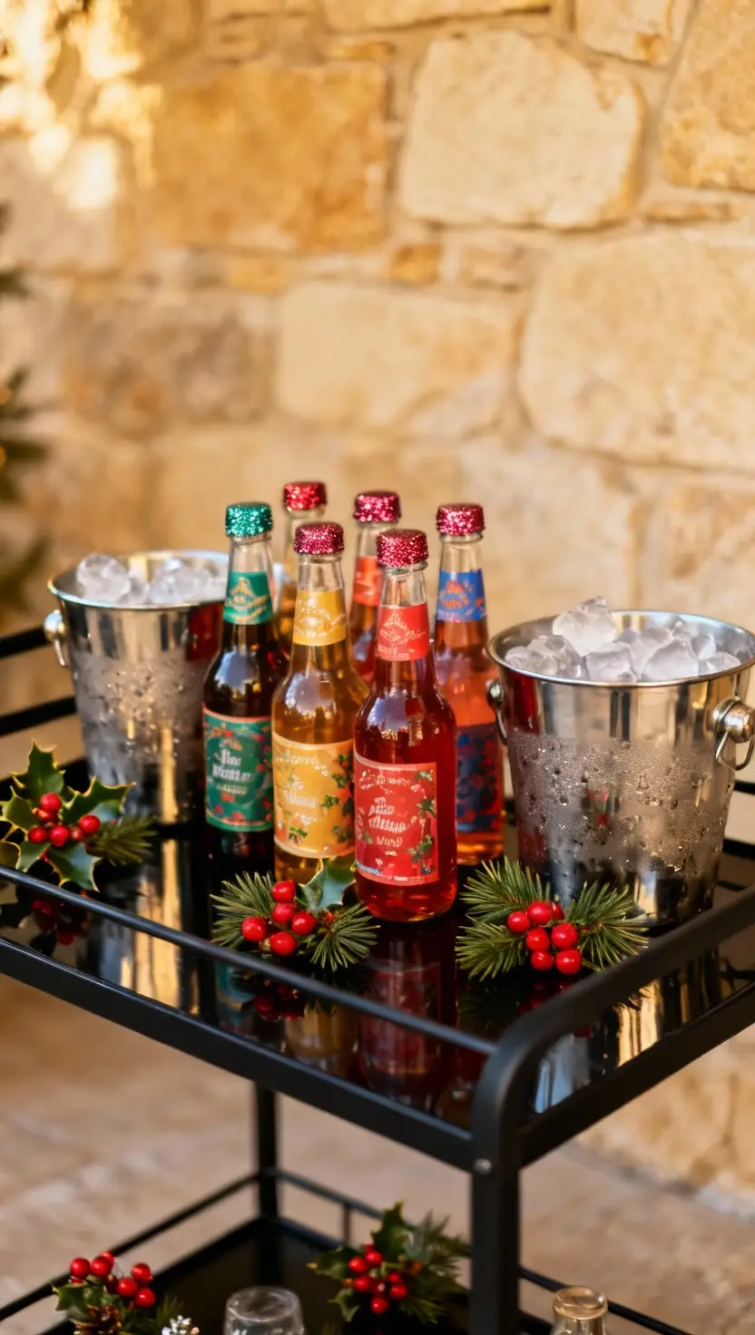 Style an Outdoor Bar Cart