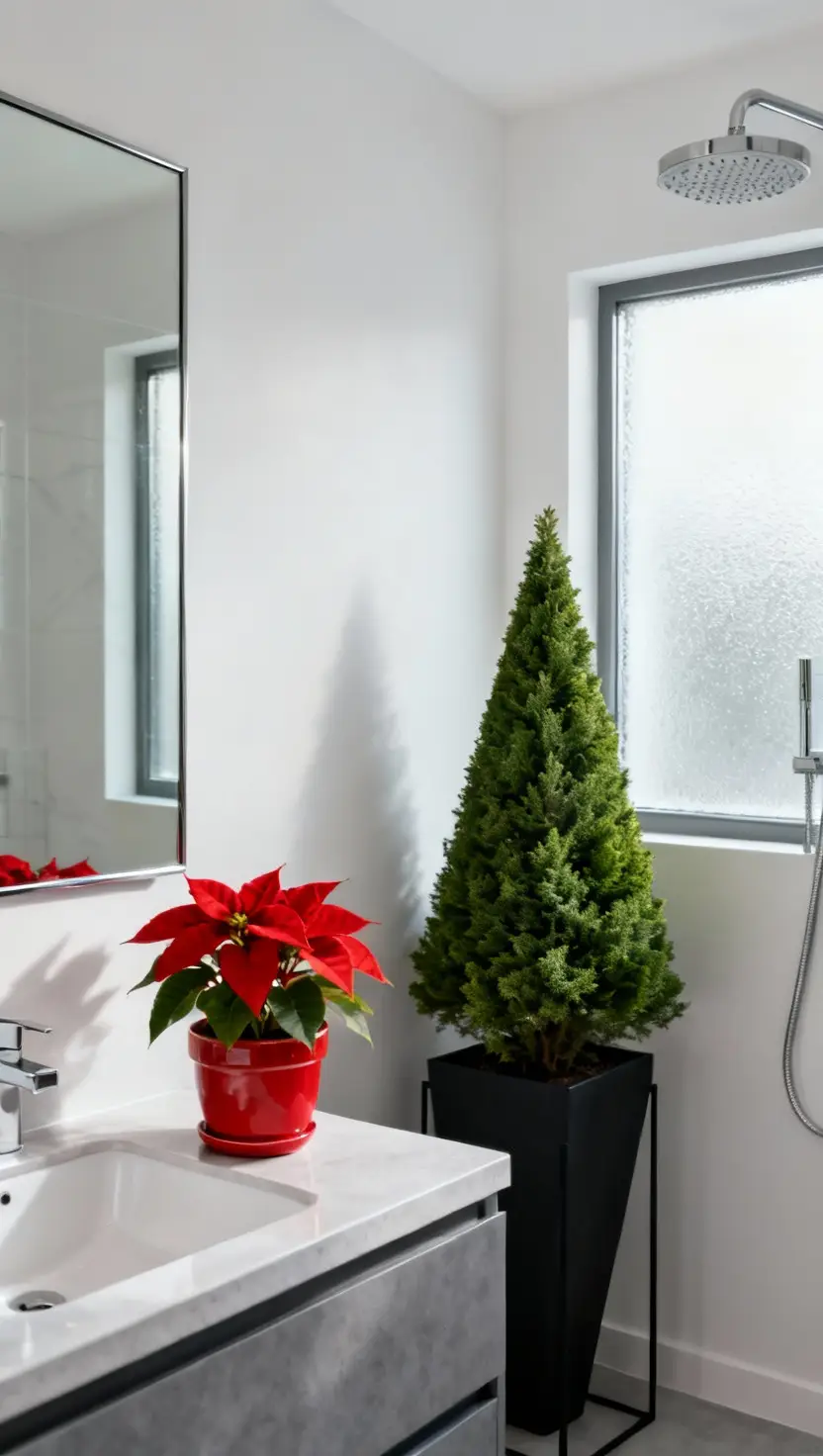 Style With Christmas Plants