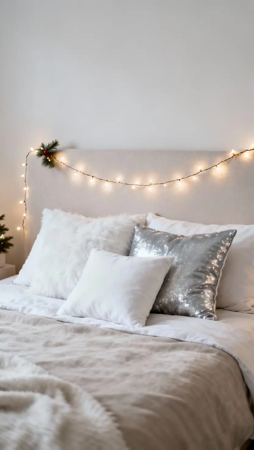 Subtle Christmas Bedroom Decor