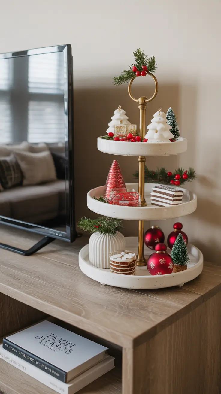 Tiered Serving Tray Decoration Hack