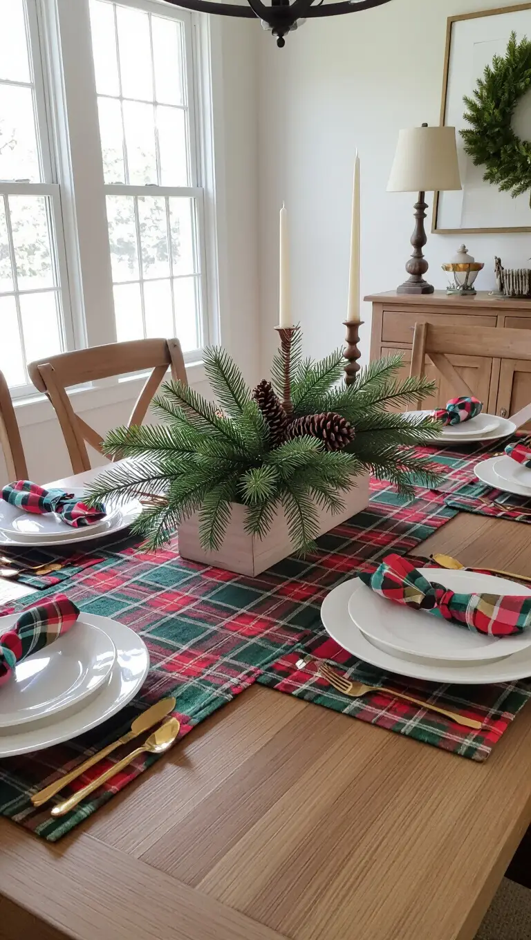 Transform Everyday Furniture With Festive Table Runners and Seasonal Centerpieces