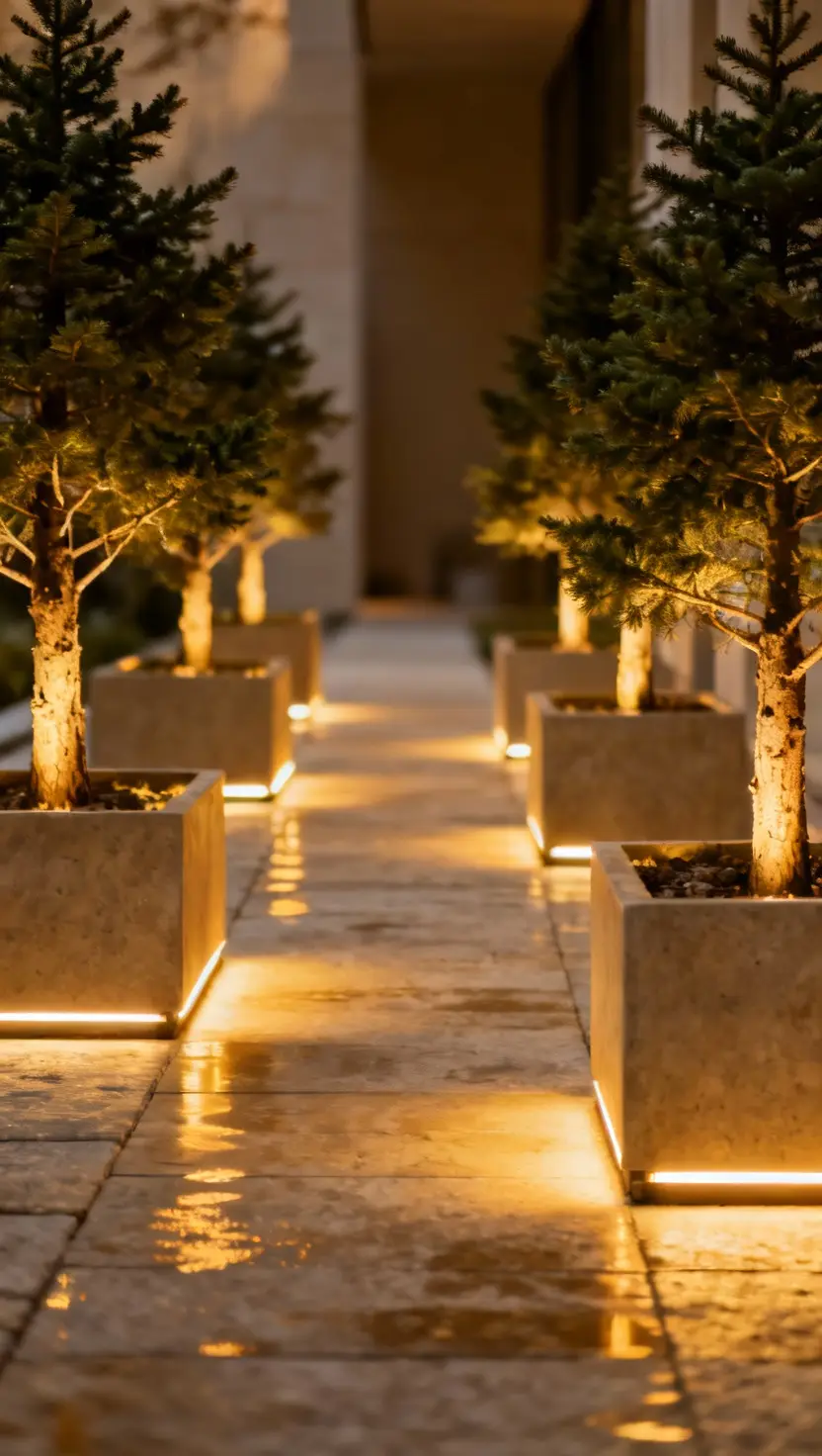 Tree Planter Lights