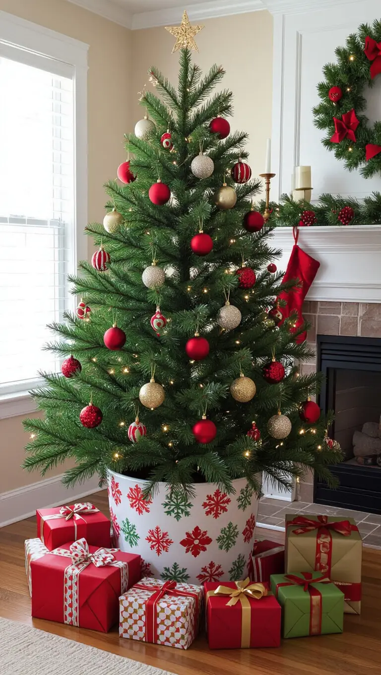 Turn the Tree Collar Upside-Down