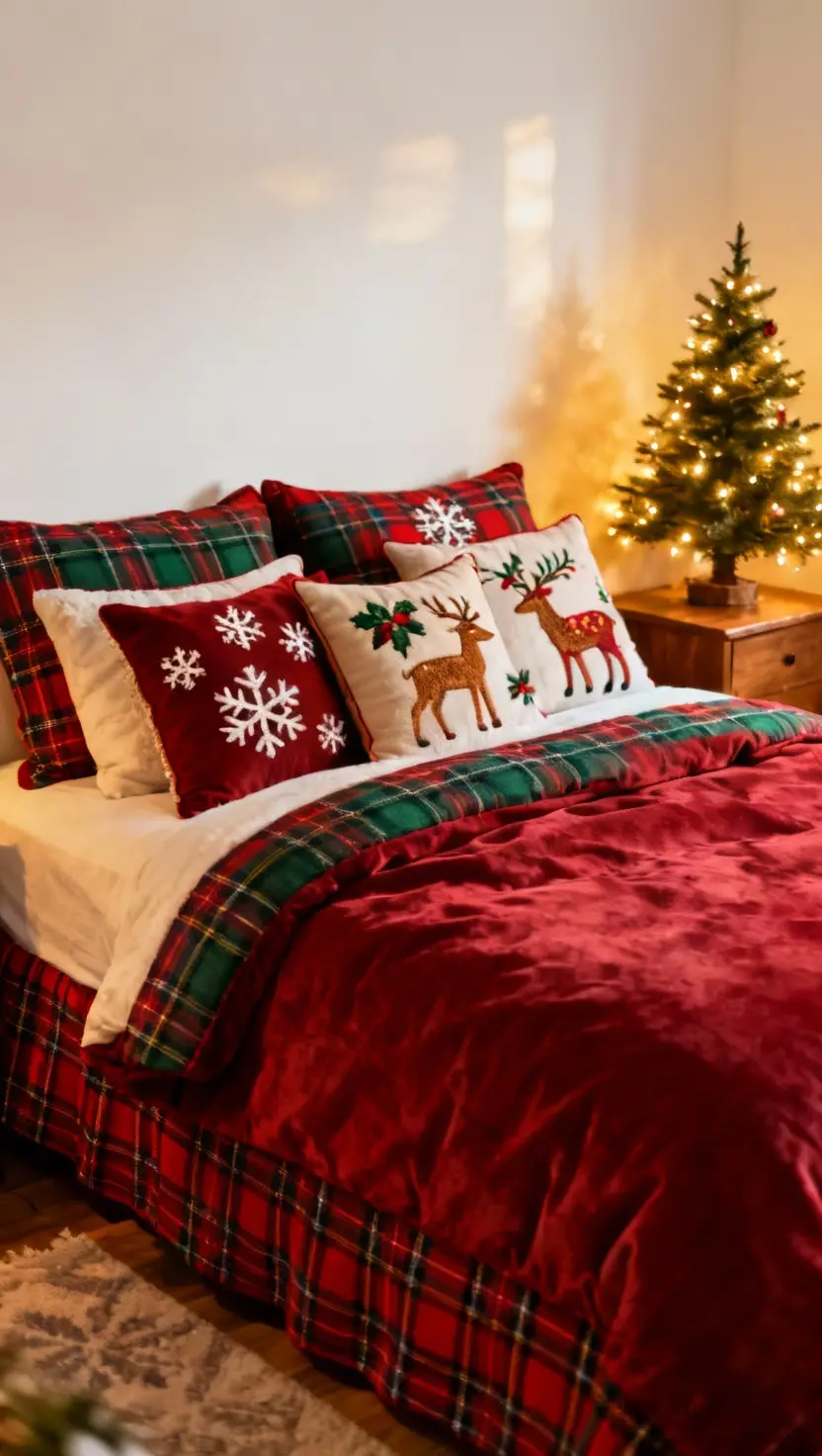 Update Your Bedding for Christmas
