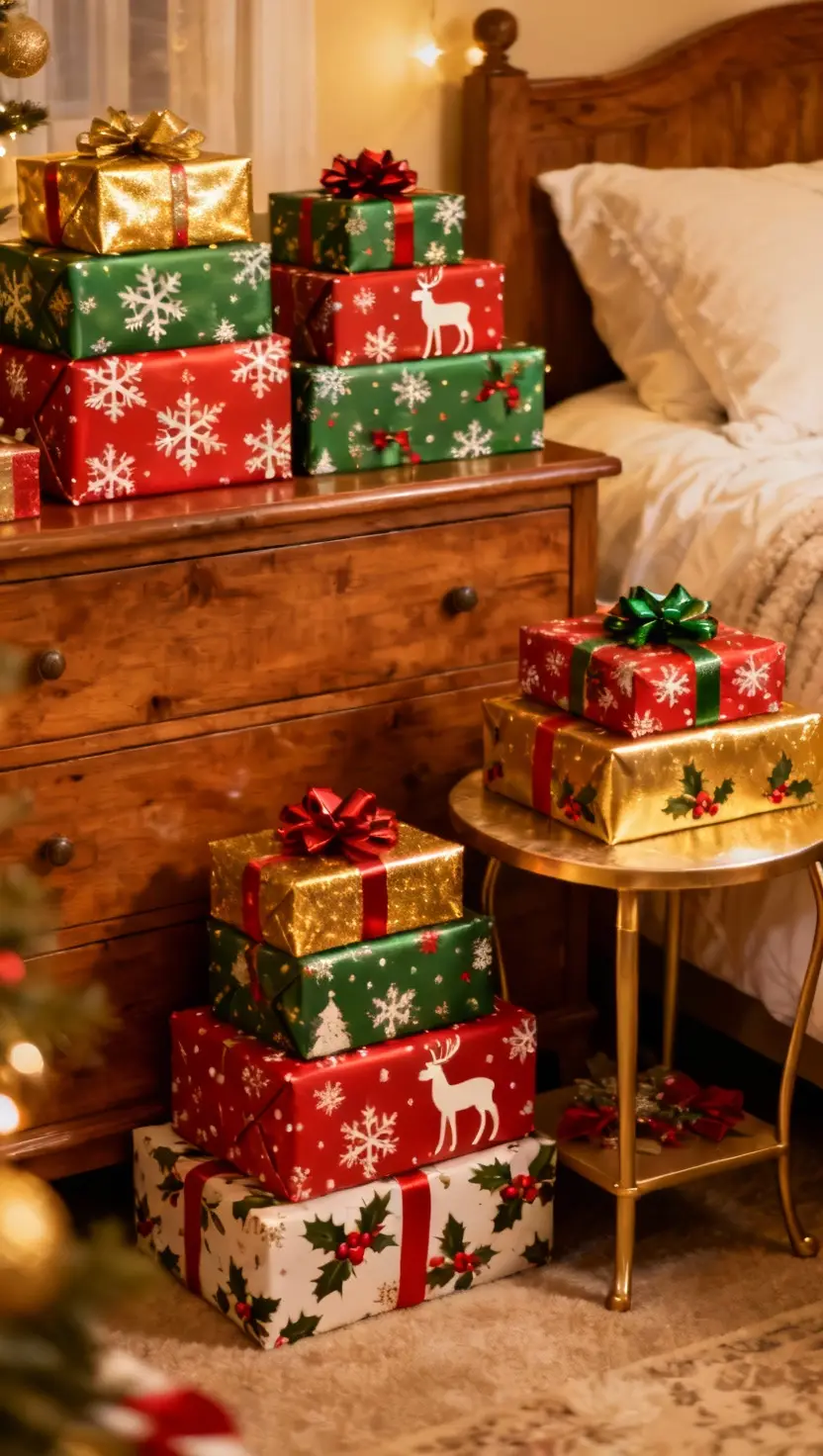 Use Presents as Decor