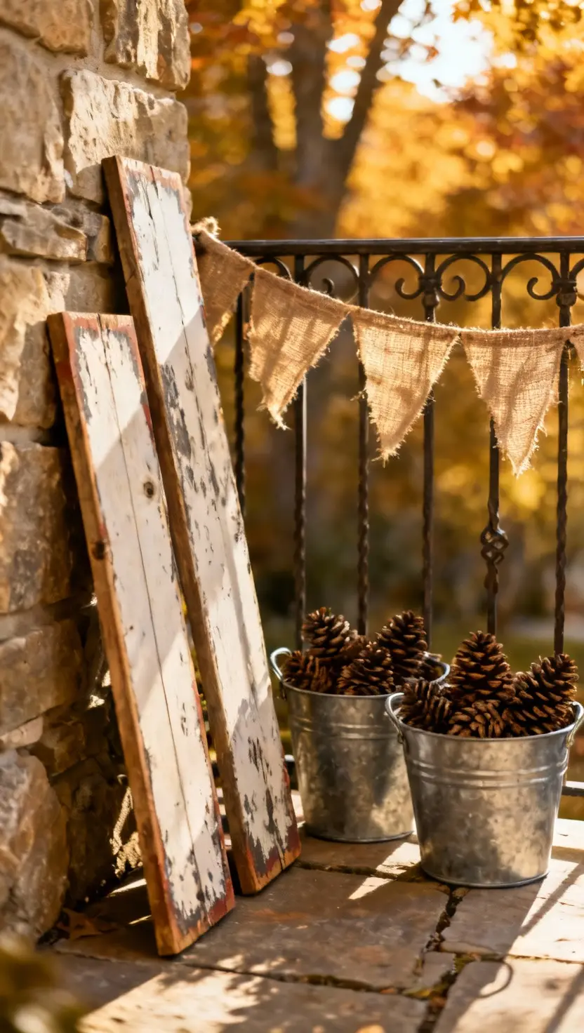 Use Rustic Decor Elements