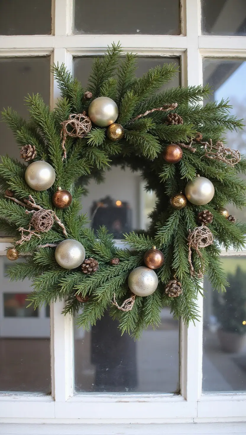 Vintage Christmas Wreaths