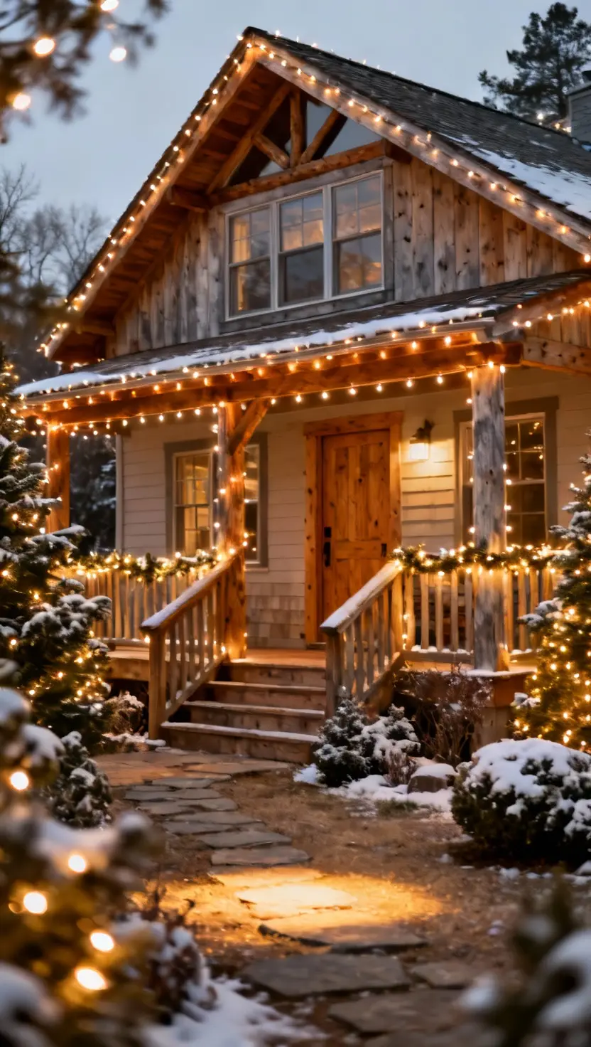 Warm Christmas Lights