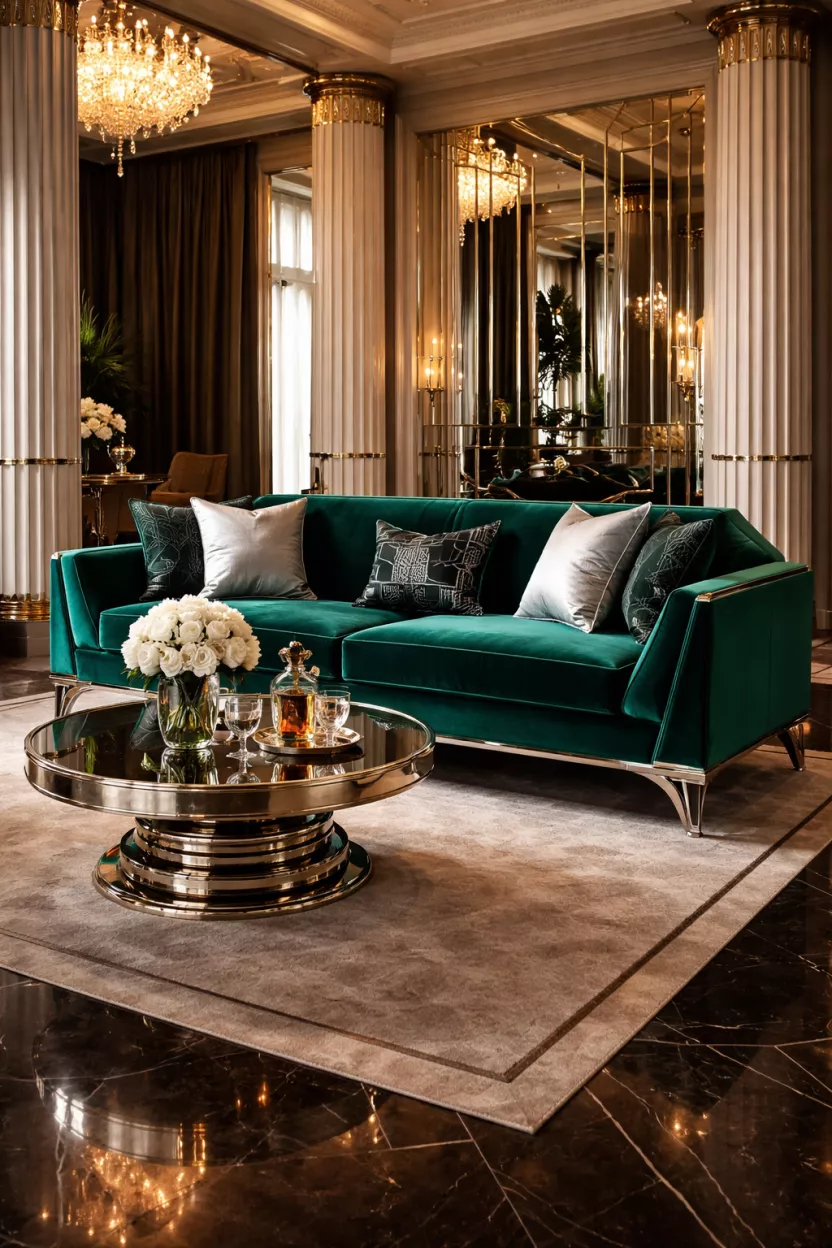 24 Luxury Sofa Design Ideas for Living Room