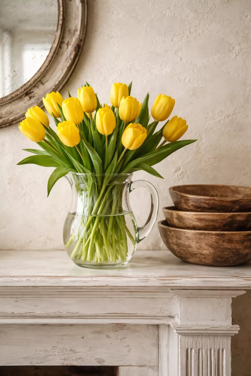 26 Spring Fireplace Mantel Decor Ideas 2026