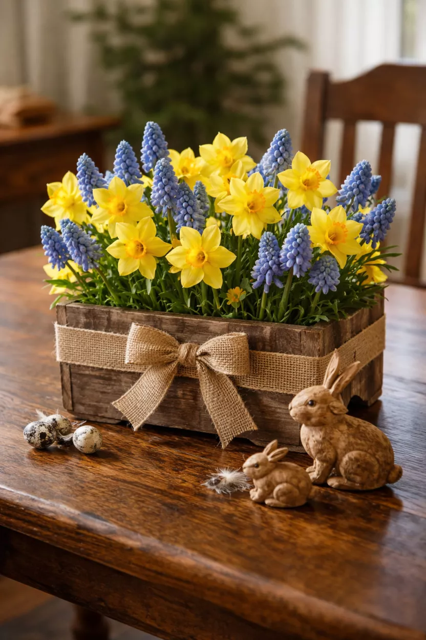 25 Easter Flower Arrangements for Seasonal Charm