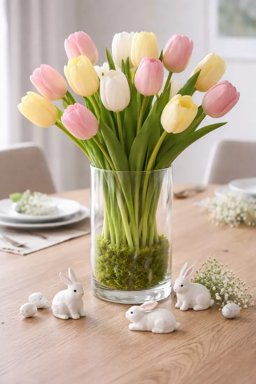 23 Easter Table Decor Ideas Your Guests Will Love