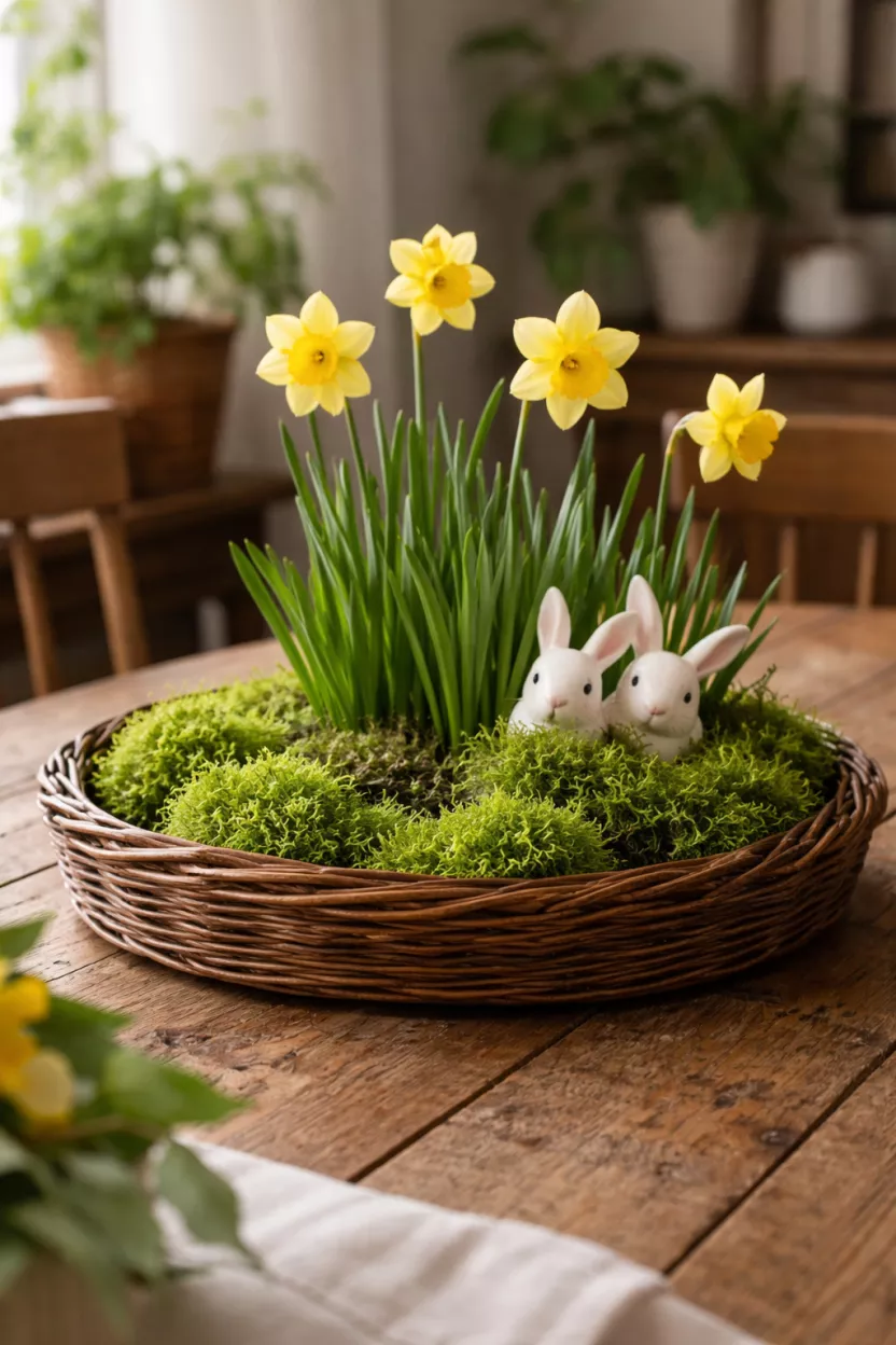 25 Spring Easter Decor Ideas to Refresh Your Space