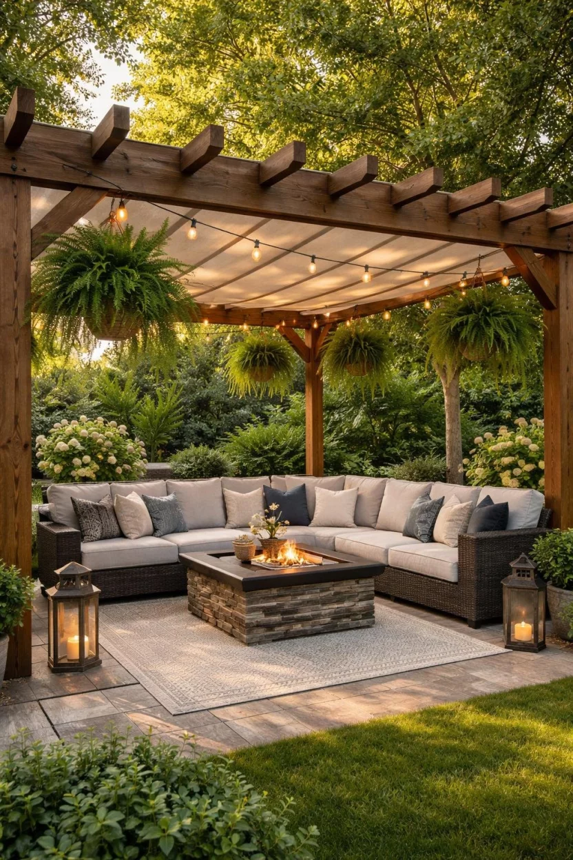19 Backyard Patio Design Ideas