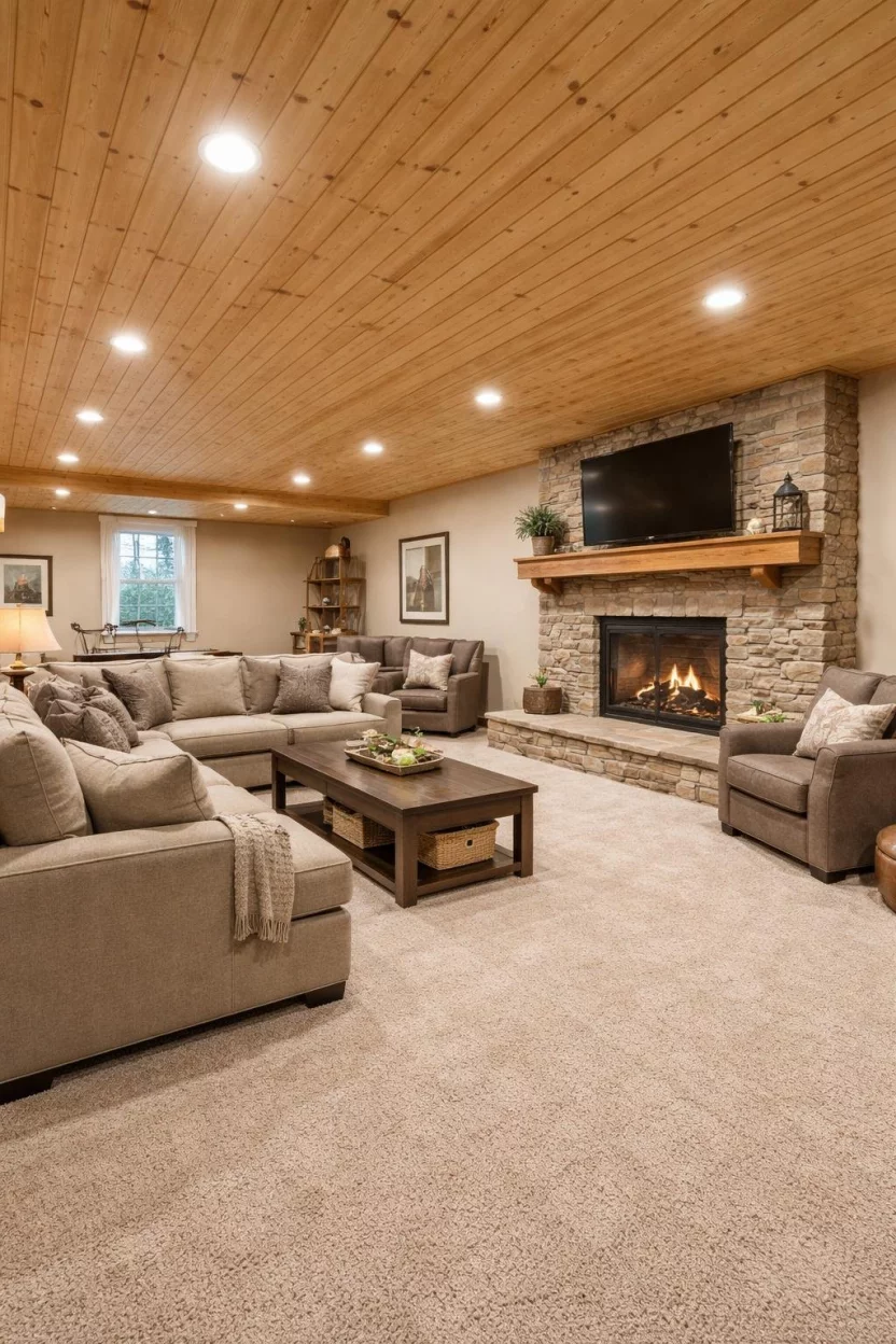 19 Basement Ceiling Ideas