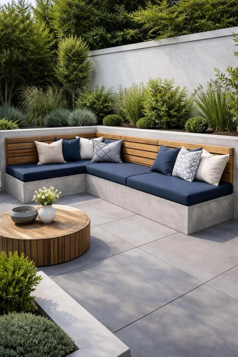 19 Concrete Patio Ideas