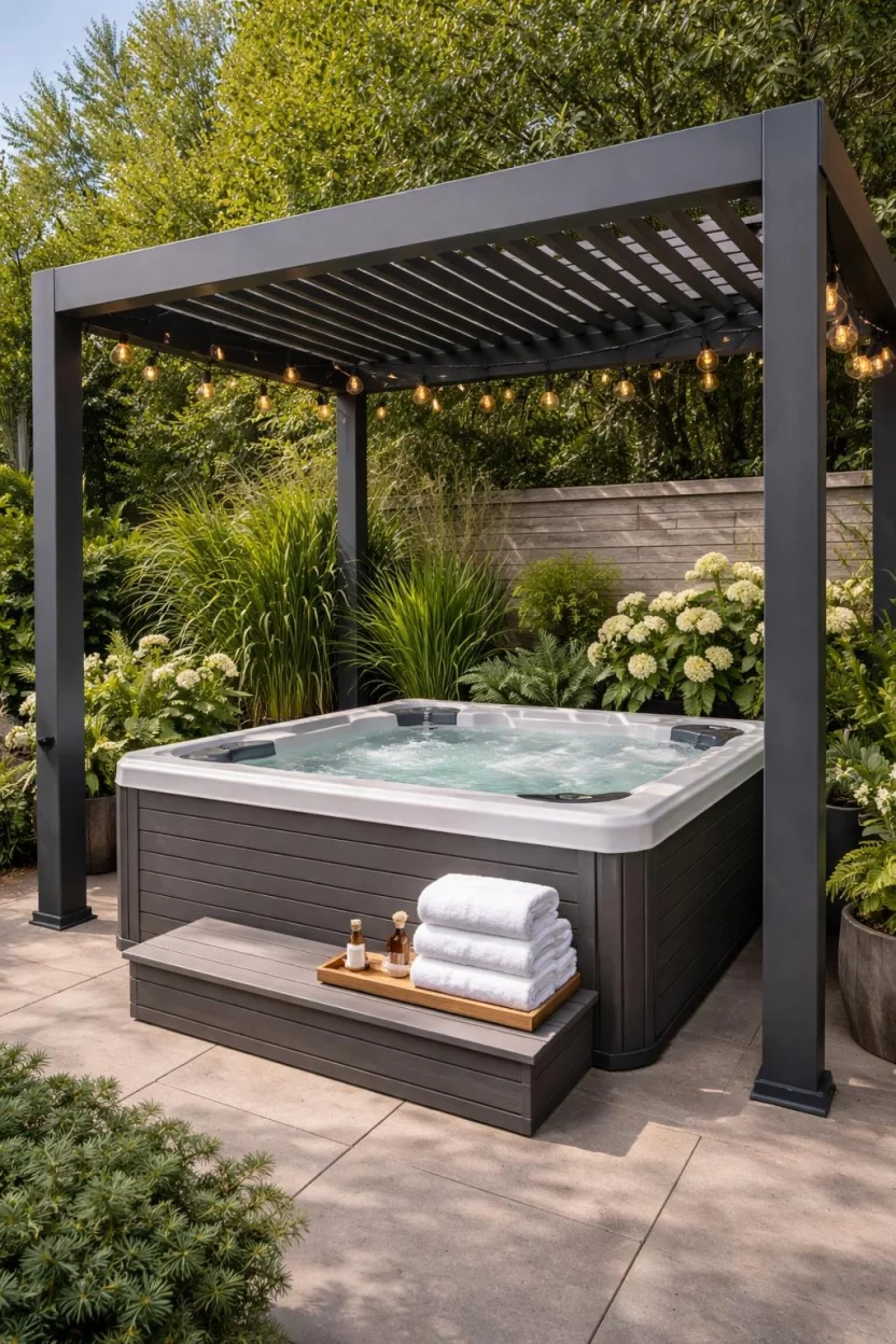 23 Corner Pergola Ideas