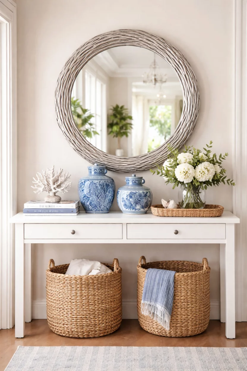 23 Entryway Mirror Ideas