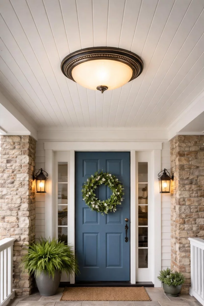 19 Front Porch Lighting Ideas