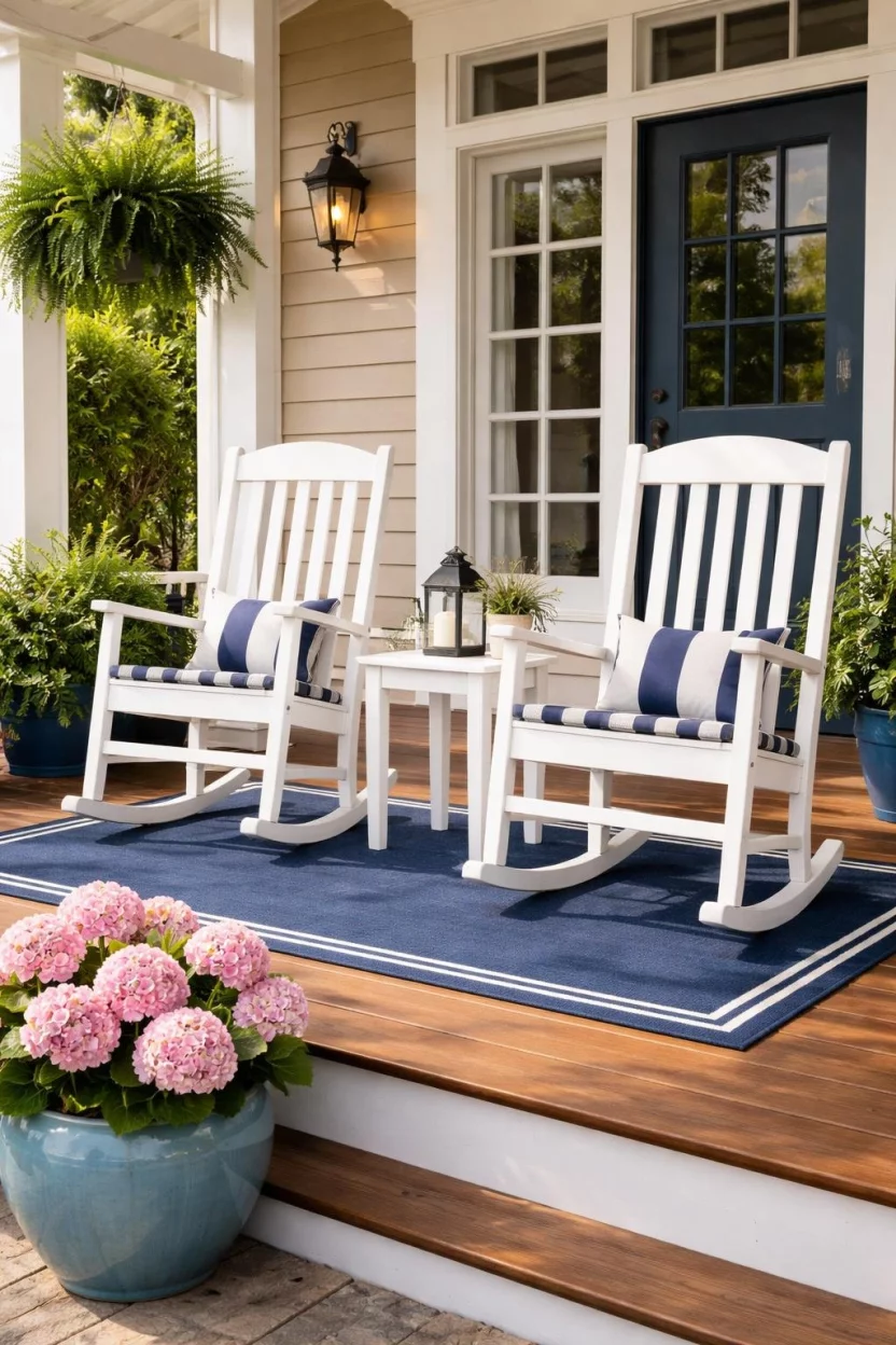 21 Front Porch Seating Ideas