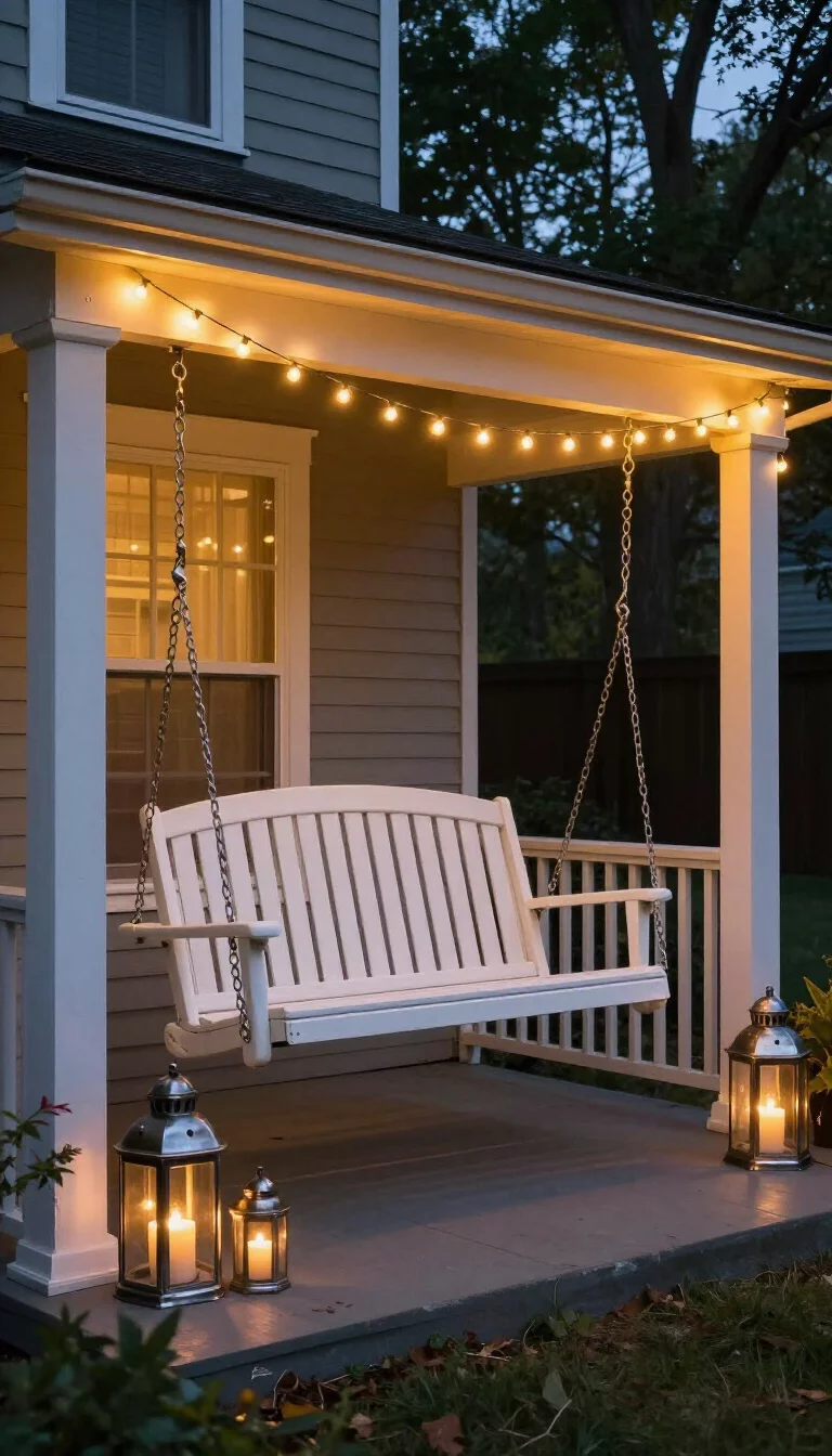 21 Front Porch Swing Ideas