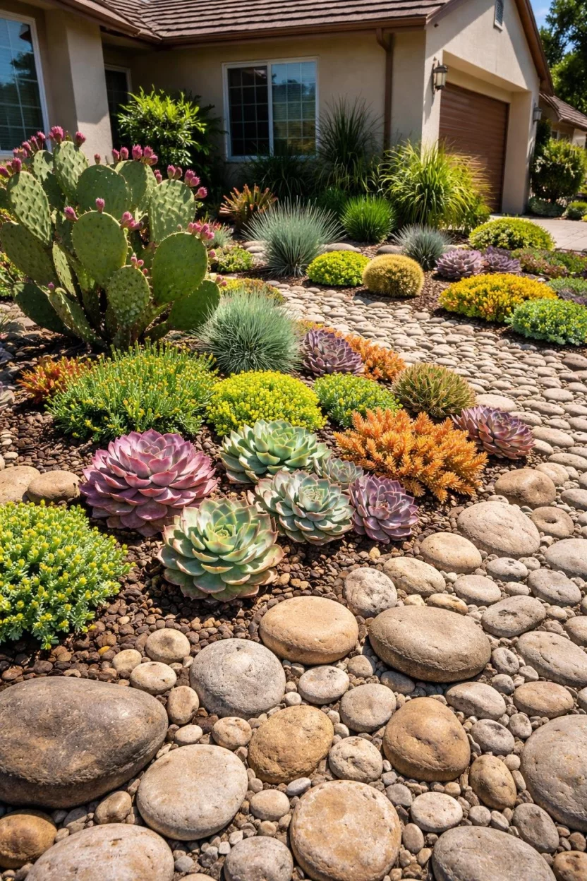 21 Front Yard Garden Design Ideas