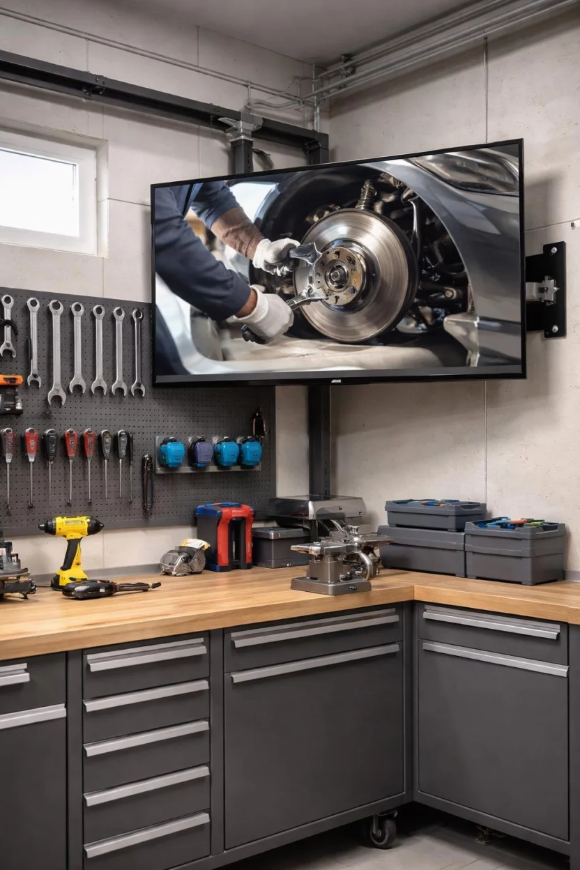 22 Garage Interior Ideas