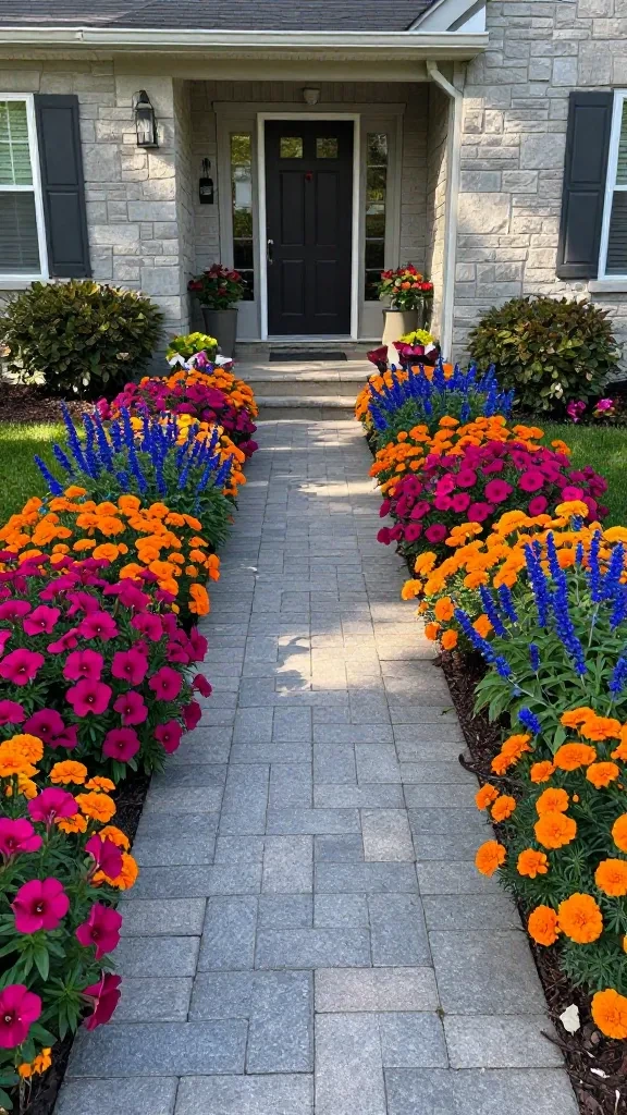 High-Impact Seasonal Flower Colors