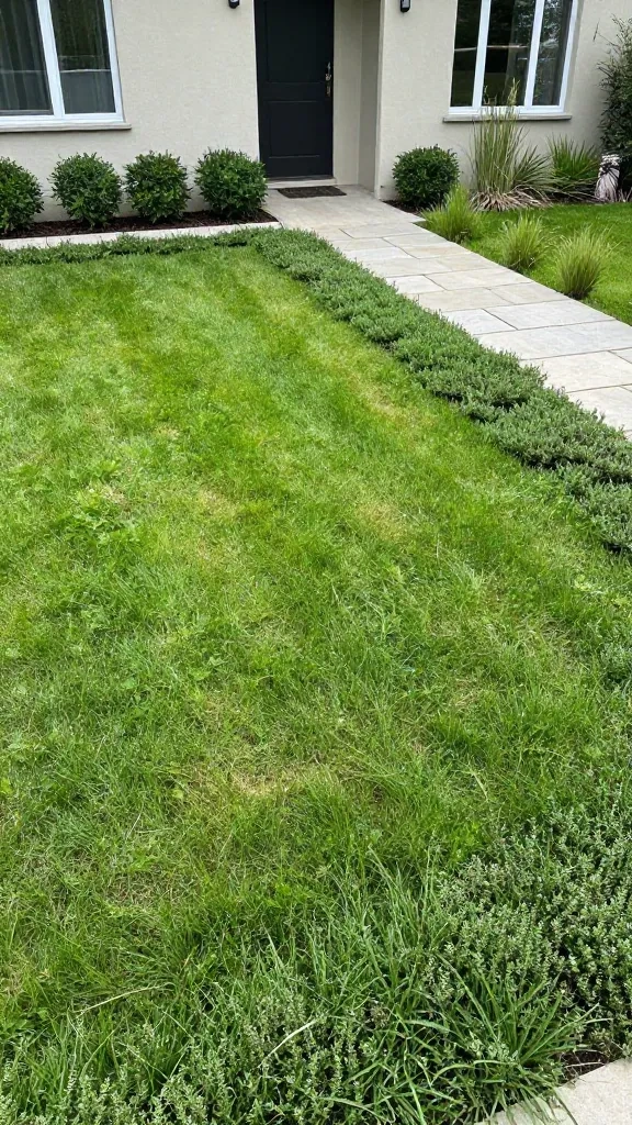Groundcover Instead of Traditional Lawn