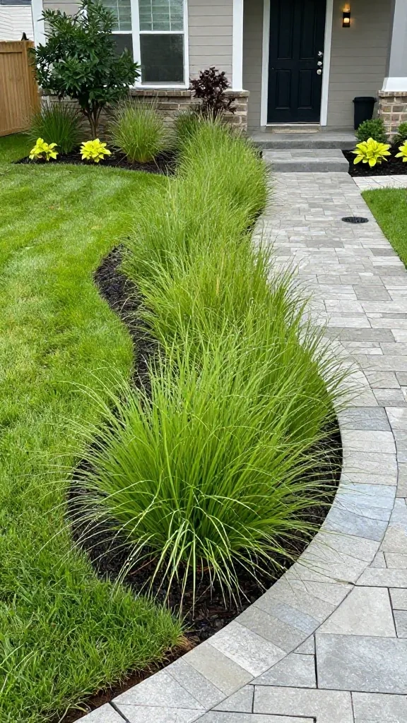 Functional Rain Garden Installation