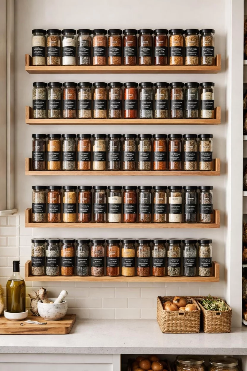 23 Kitchen Pantry Design Ideas