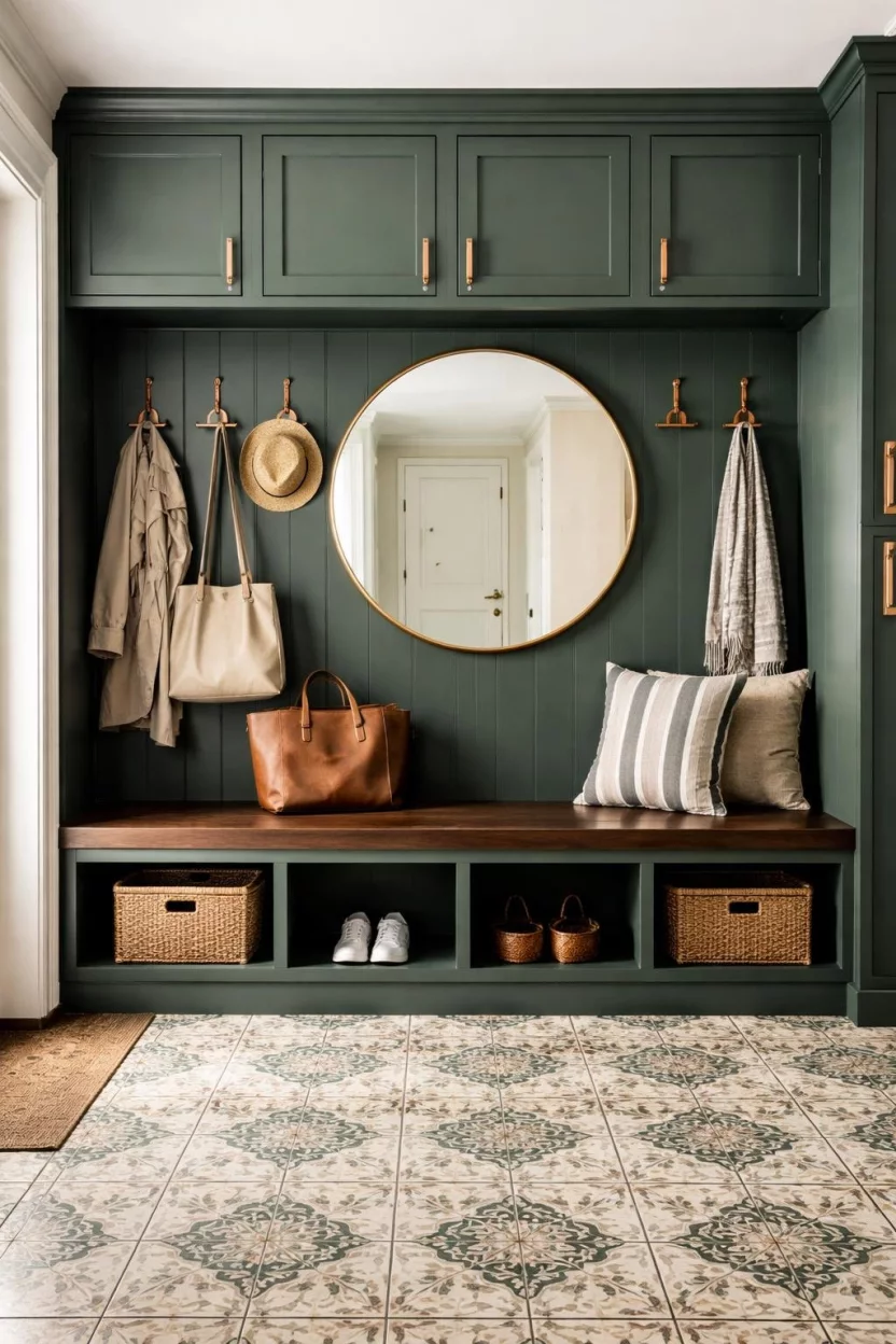21 Mudroom Cabinet Ideas