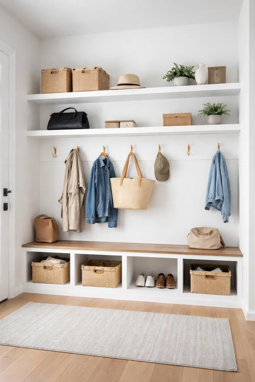 22 Mudroom Locker Ideas