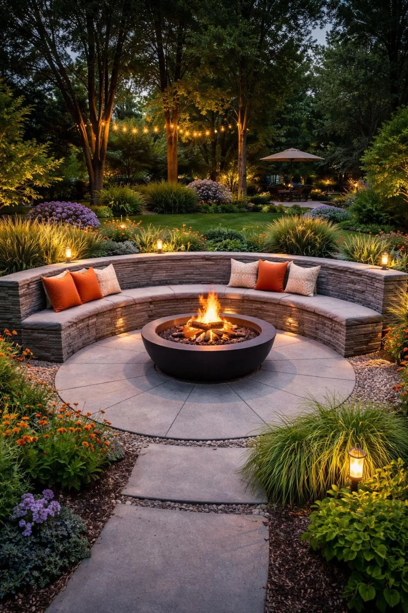 21 Backyard Seating Area Ideas