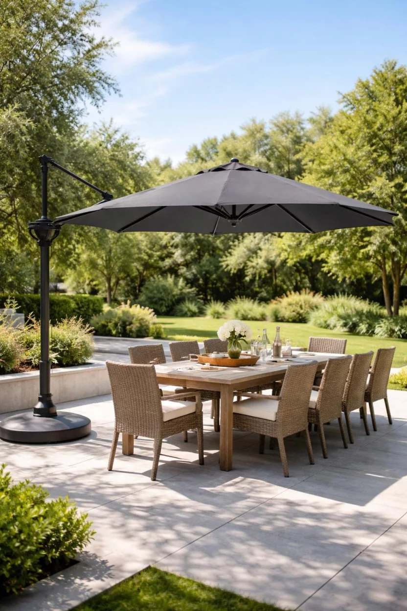 24 Patio Furniture Ideas
