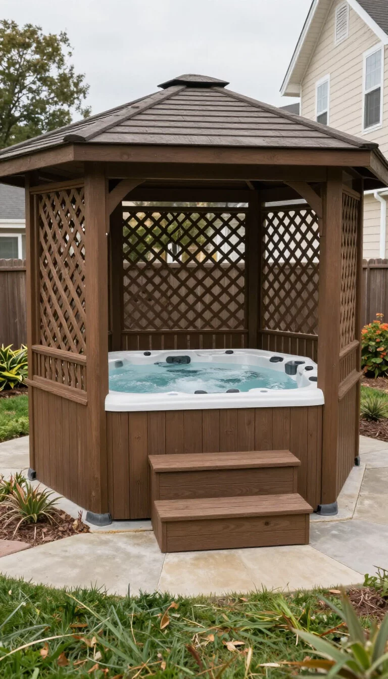 21 Wooden Gazebo Ideas