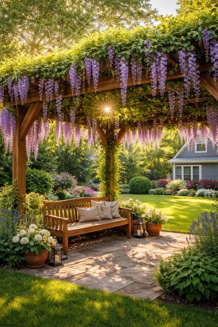 19 Wooden Pergola Ideas