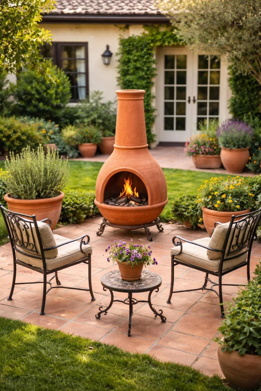 21 Backyard Fire Pit Ideas