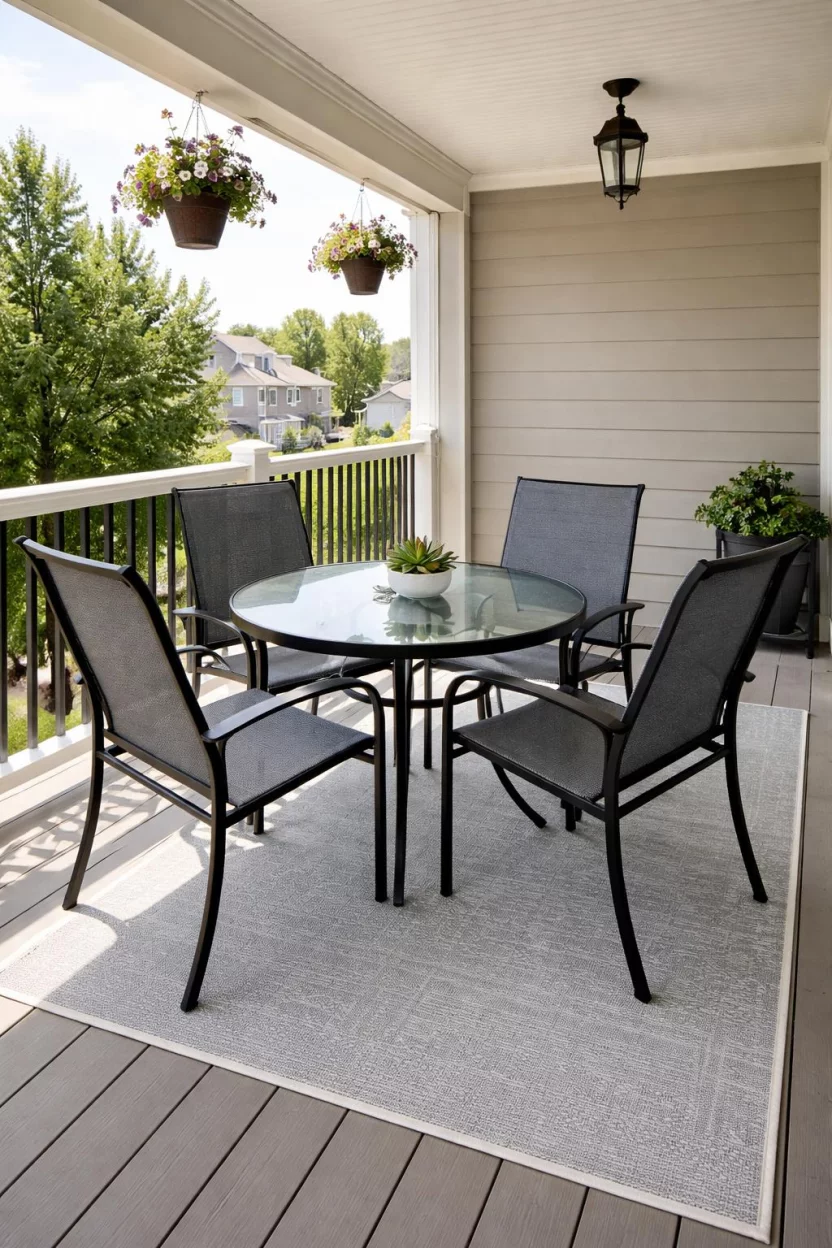 21 Balcony Furniture Ideas